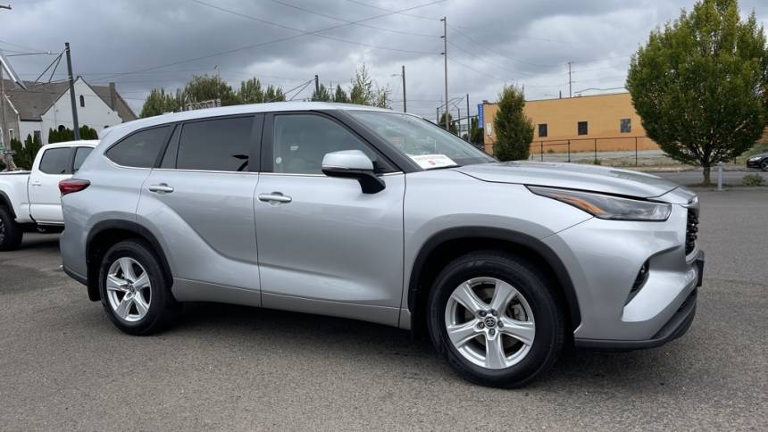 2023 Toyota Highlander LE — SUV — 39,027 mi — Portland, OR