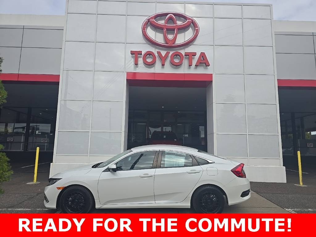 2021 Honda Civic LX — Sedan — 54,763 mi — Portland, OR