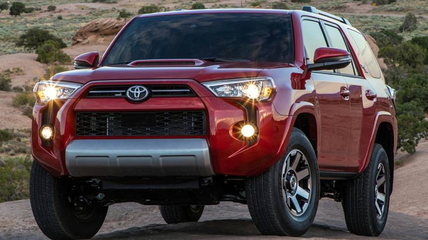 2020 Toyota 4Runner TRD Pro — SUV — 21,769 mi — Portland, OR