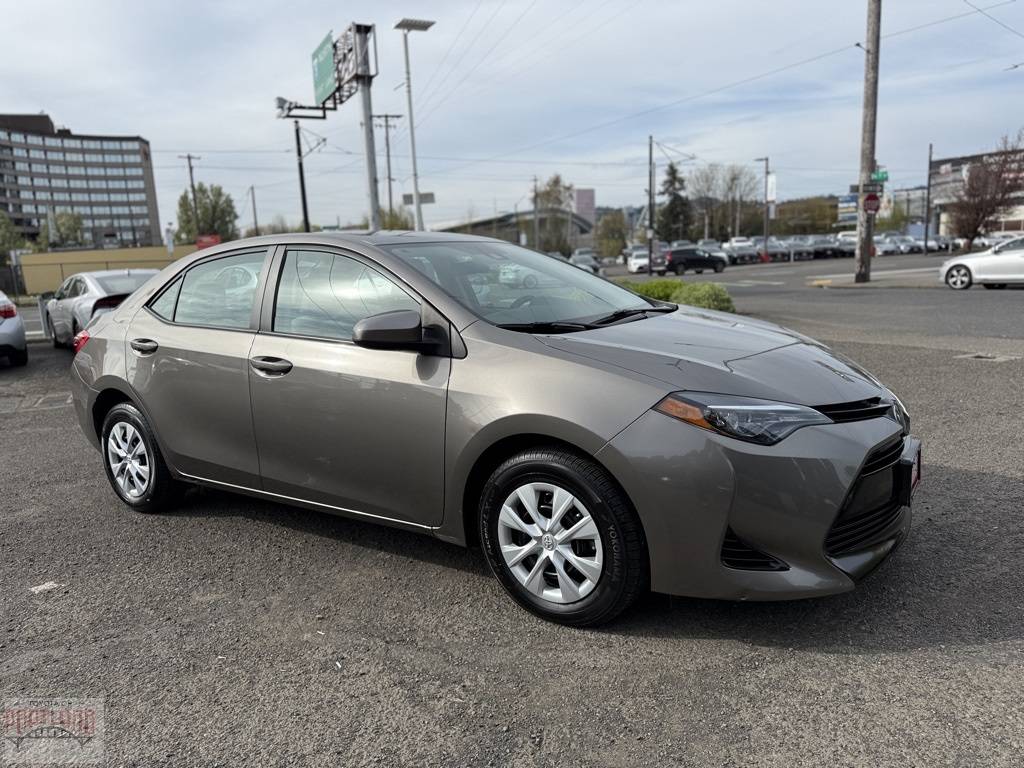 2019 Toyota Corolla LE Eco — Sedan — 60,010 mi — Portland, OR