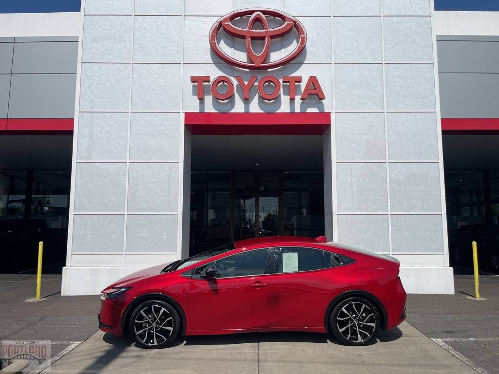 2024 Toyota Prius Prime XSE — Hatchback — 4,382 mi — Portland, OR