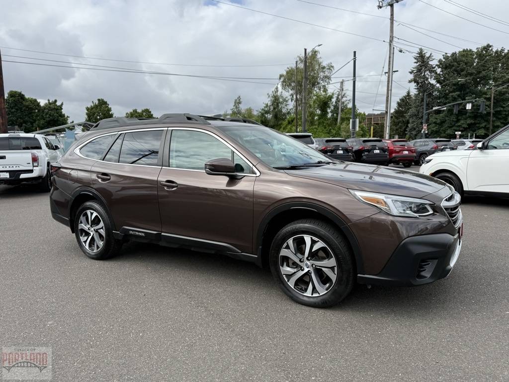 2021 Subaru Outback 2.5i Limited — SUV — 100,565 mi — Portland, OR