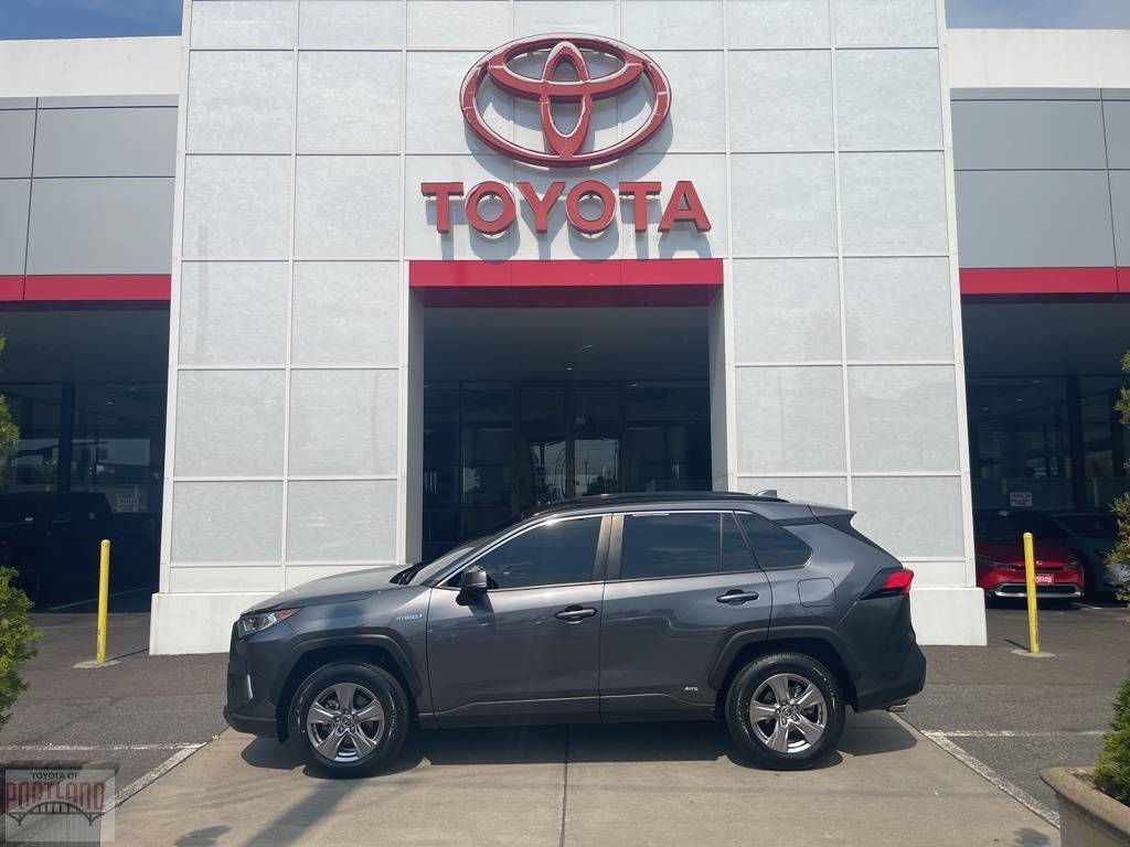 2021 Toyota RAV4 Hybrid XLE — SUV — 69,518 mi — Portland, OR