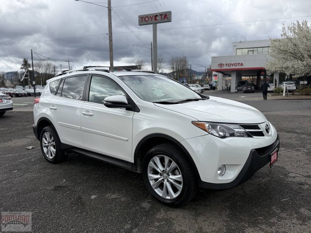 2013 Toyota RAV4 Limited — SUV — 149,043 mi — Portland, OR