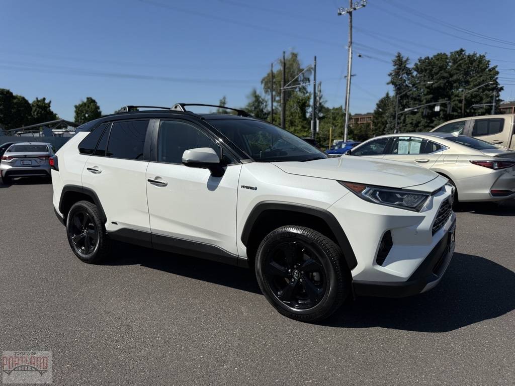 2019 Toyota RAV4 Hybrid Limited — SUV — 84,335 mi — Portland, OR