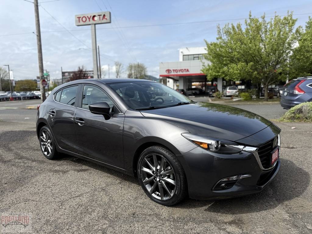 2018 Mazda Mazda3 Grand Touring — Hatchback — 41,405 mi — Portland, OR