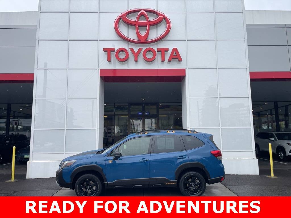 2022 Subaru Forester Wilderness — SUV — 22,032 mi — Portland, OR