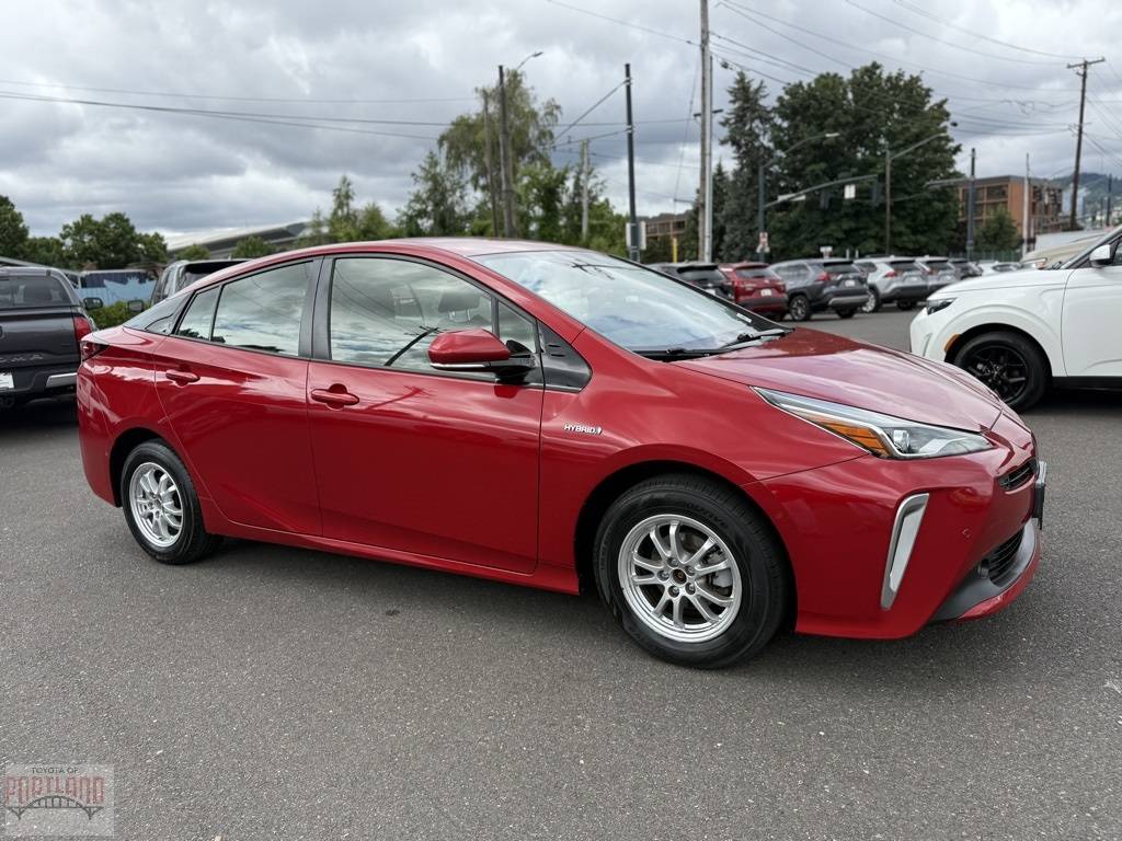 2019 Toyota Prius XLE — Hatchback — 88,126 mi — Portland, OR