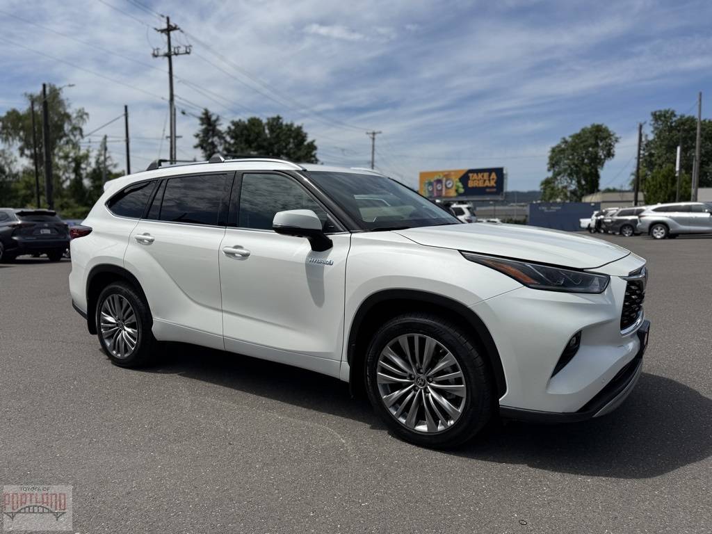 2021 Toyota Highlander Hybrid Platinum — SUV — 66,150 mi — Portland, OR