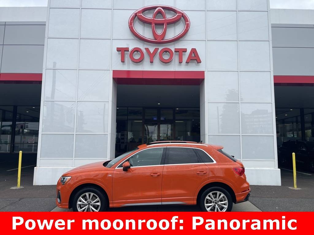 2022 Audi Q3 S line Premium — SUV — 49,270 mi — Portland, OR