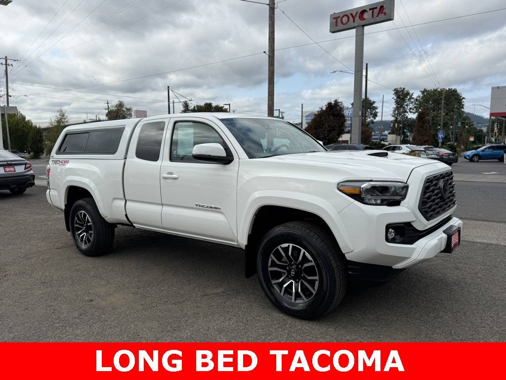 2021 Toyota Tacoma TRD Sport — Pickup Truck — 13,707 mi — Portland, OR