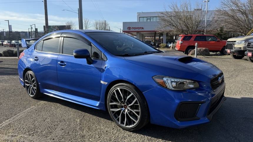 2018 Subaru WRX STI — Sedan — 77,250 mi — Portland, OR