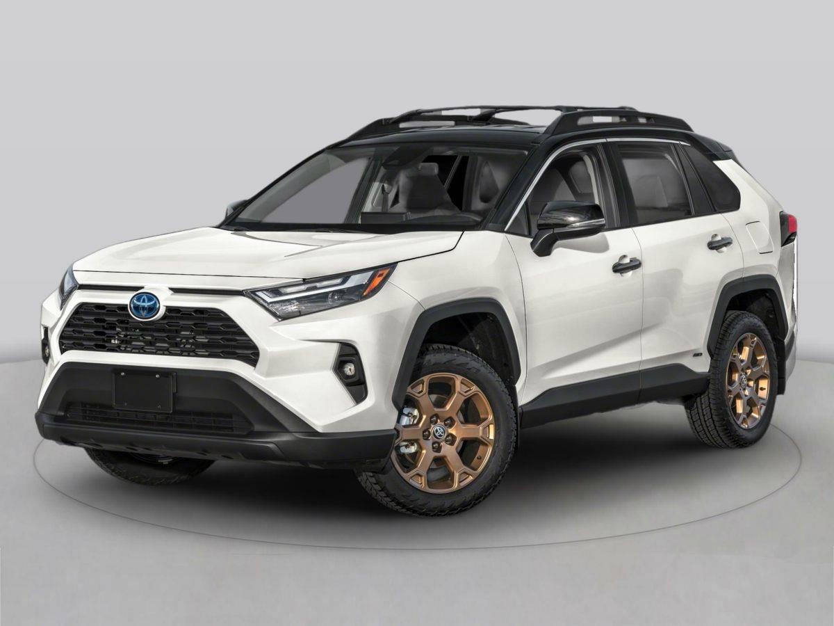 2023 Toyota RAV4 Hybrid Limited — SUV — 25,477 mi — Portland, OR