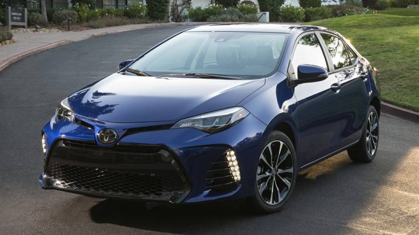 2018 Toyota Corolla XSE — Sedan — 108,874 mi — Portland, OR