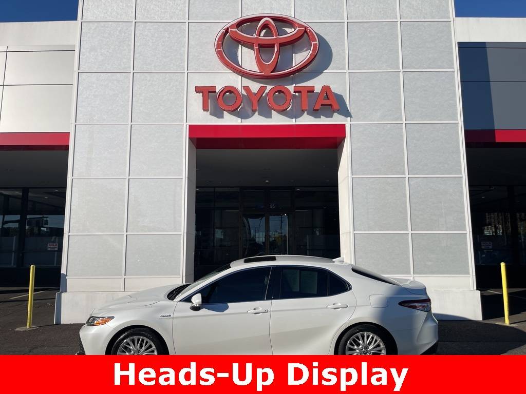 2020 Toyota Camry Hybrid XLE — Sedan — 77,600 mi — Portland, OR