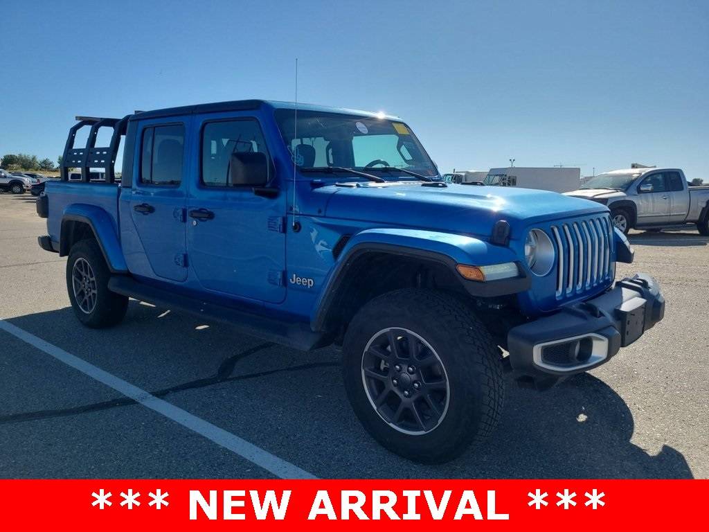 2022 Jeep Gladiator Overland — Pickup Truck — 17,526 mi — Portland, OR