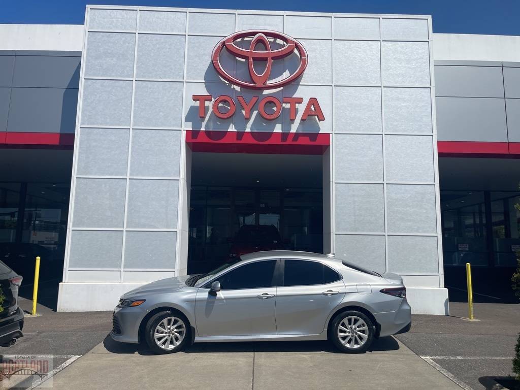 2021 Toyota Camry LE — Sedan — 32,556 mi — Portland, OR