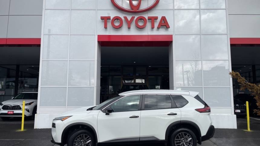 2021 Nissan Rogue S — SUV — 44,896 mi — Portland, OR