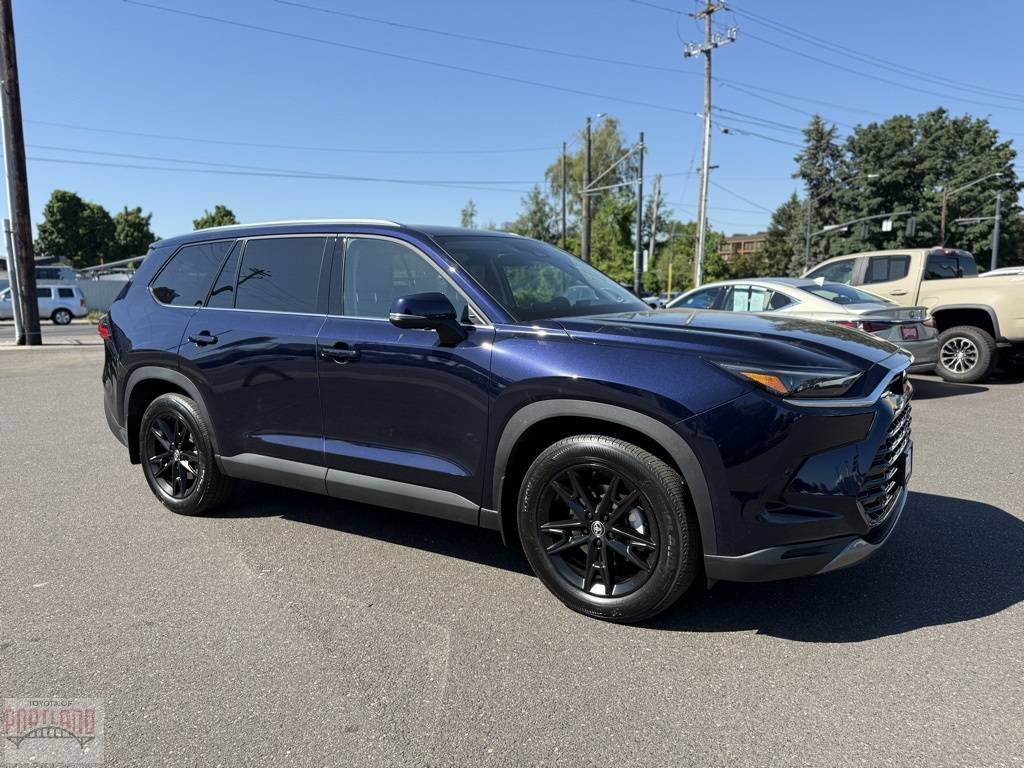 2024 Toyota Grand Highlander Hybrid Limited — SUV — 10,785 mi — Portland, OR