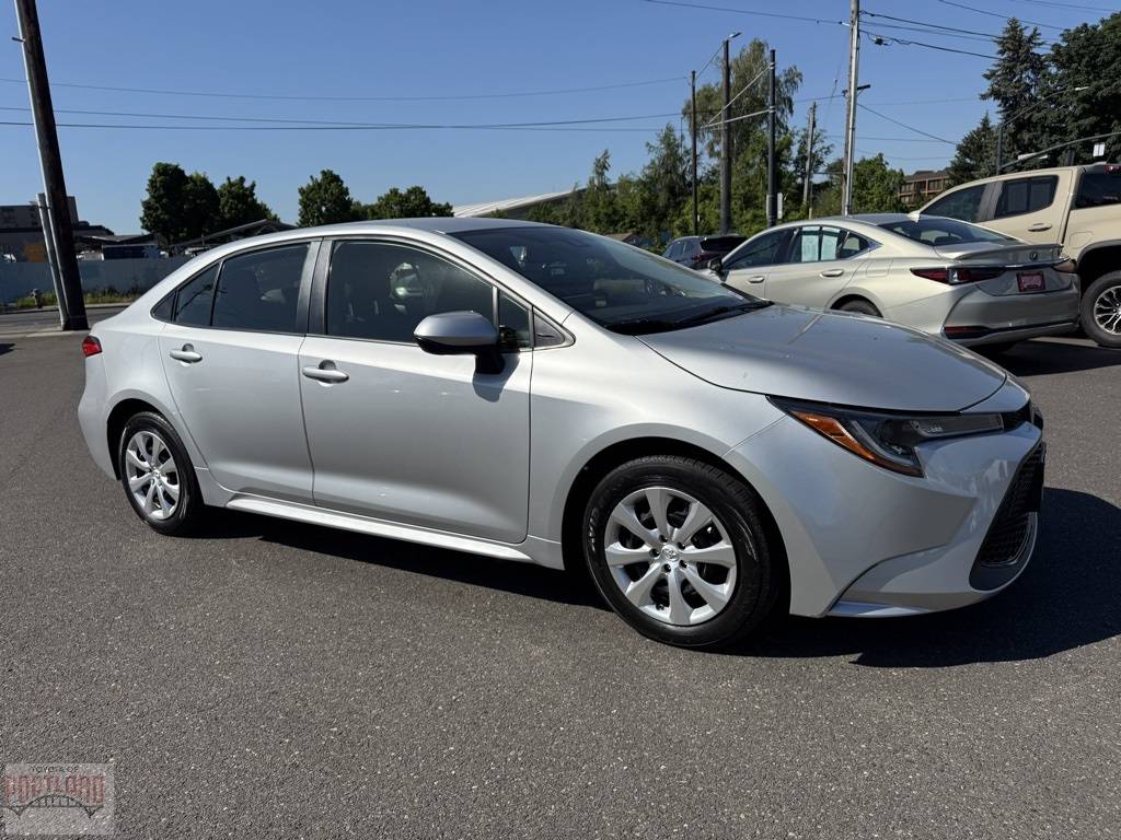 2022 Toyota Corolla LE — Sedan — 35,410 mi — Portland, OR