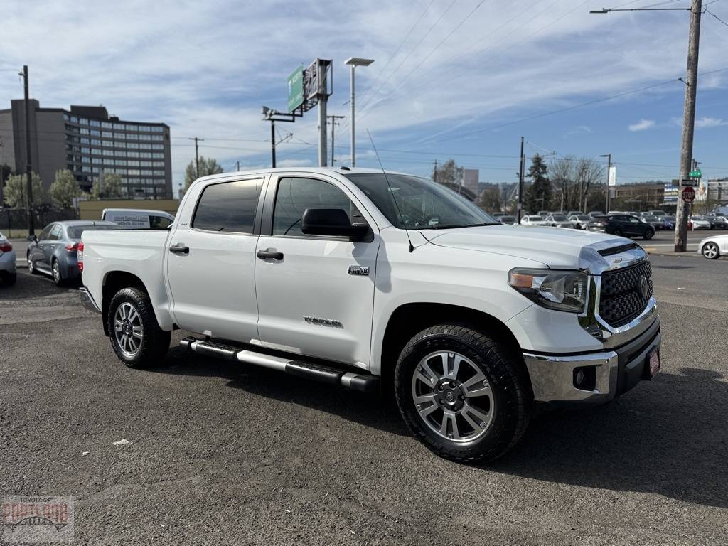 2018 Toyota Tundra SR5 — Pickup Truck — 108,590 mi — Portland, OR