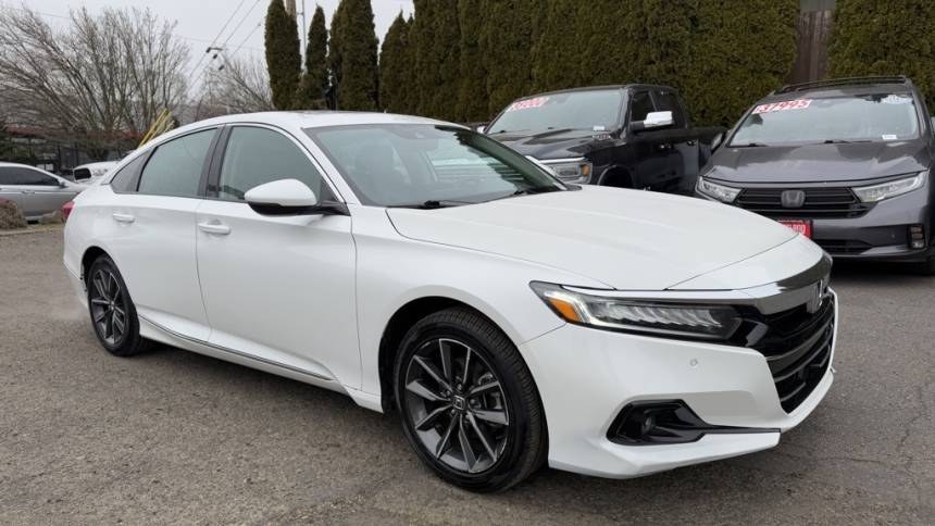 2021 Honda Accord EX-L — Sedan — 63,443 mi — Portland, OR