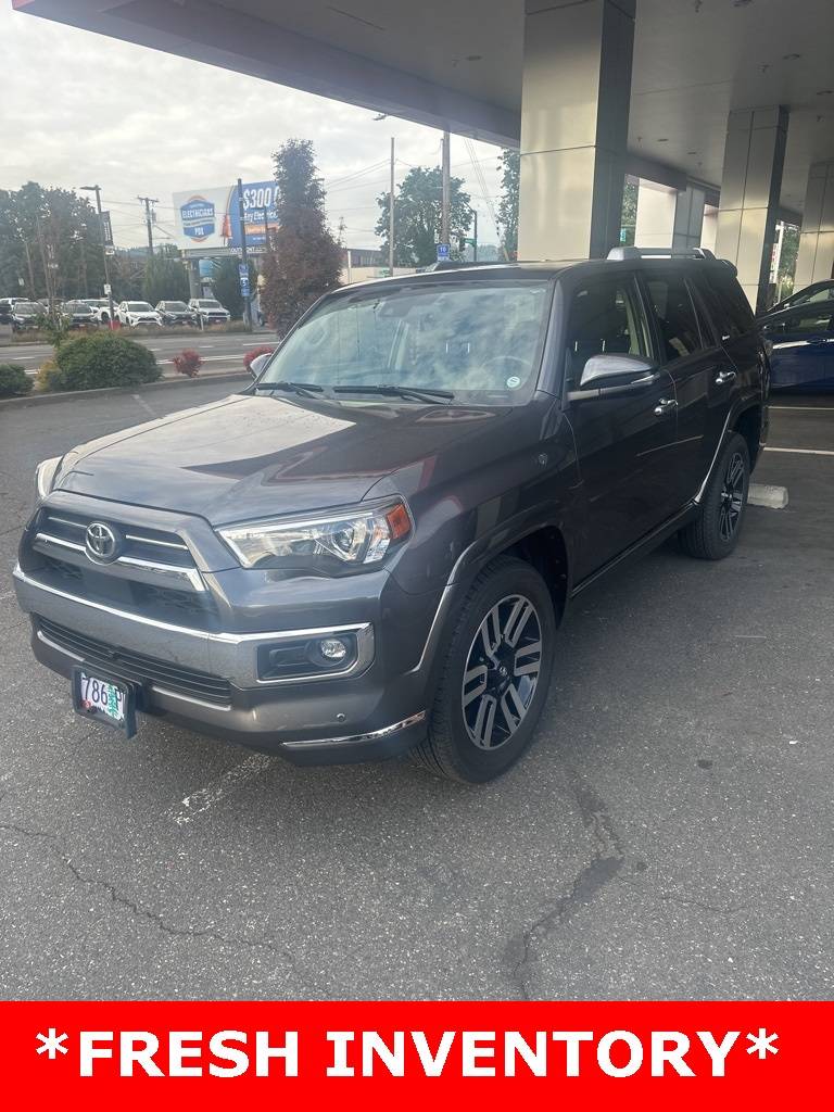 2023 Toyota 4Runner Limited — SUV — 18,240 mi — Portland, OR