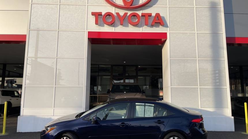 2022 Toyota Corolla Hybrid LE — Sedan — 27,545 mi — Portland, OR
