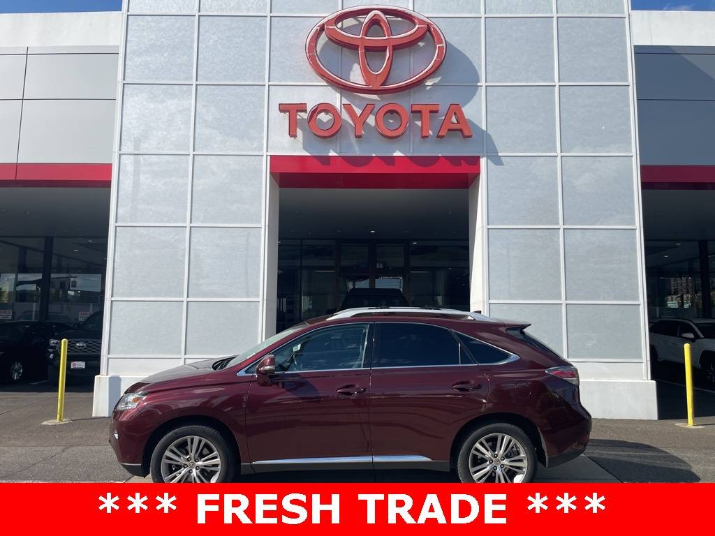2015 Lexus RX RX 350 — SUV — 110,827 mi — Portland, OR