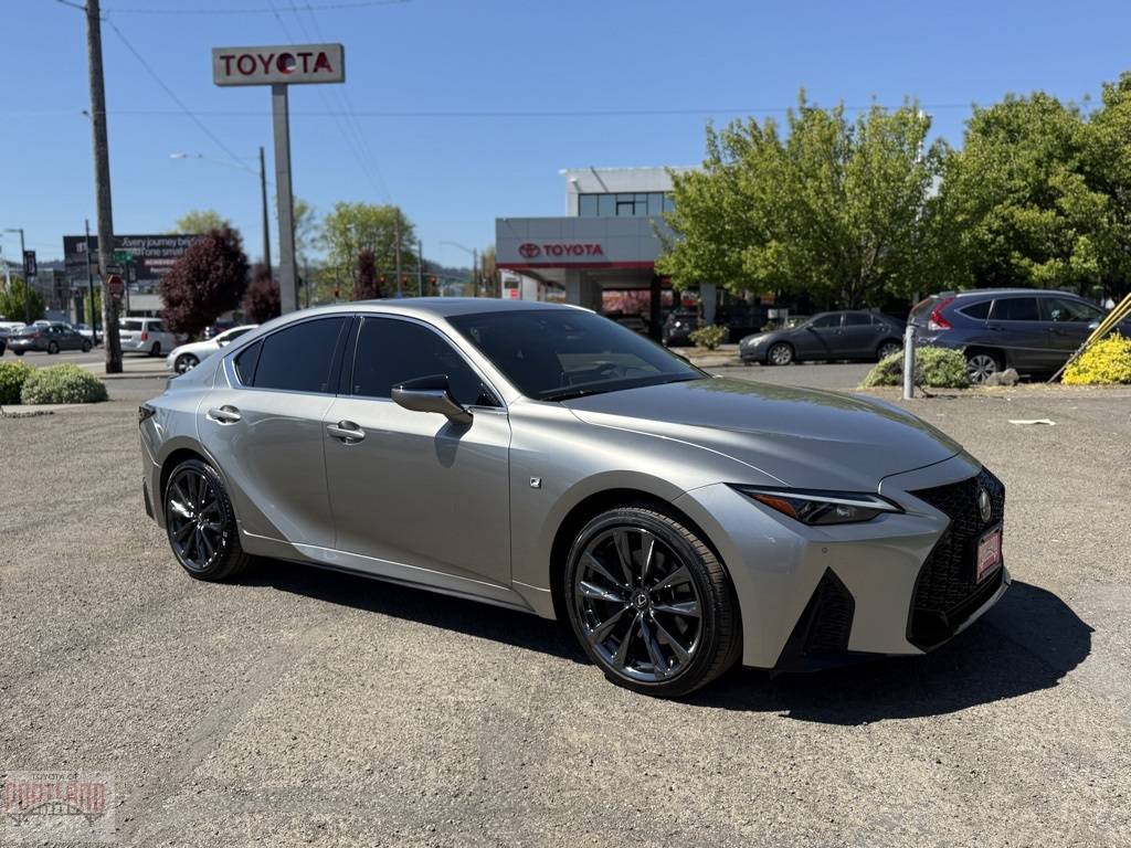 2022 Lexus IS IS 350 F SPORT — Sedan — 18,991 mi — Portland, OR