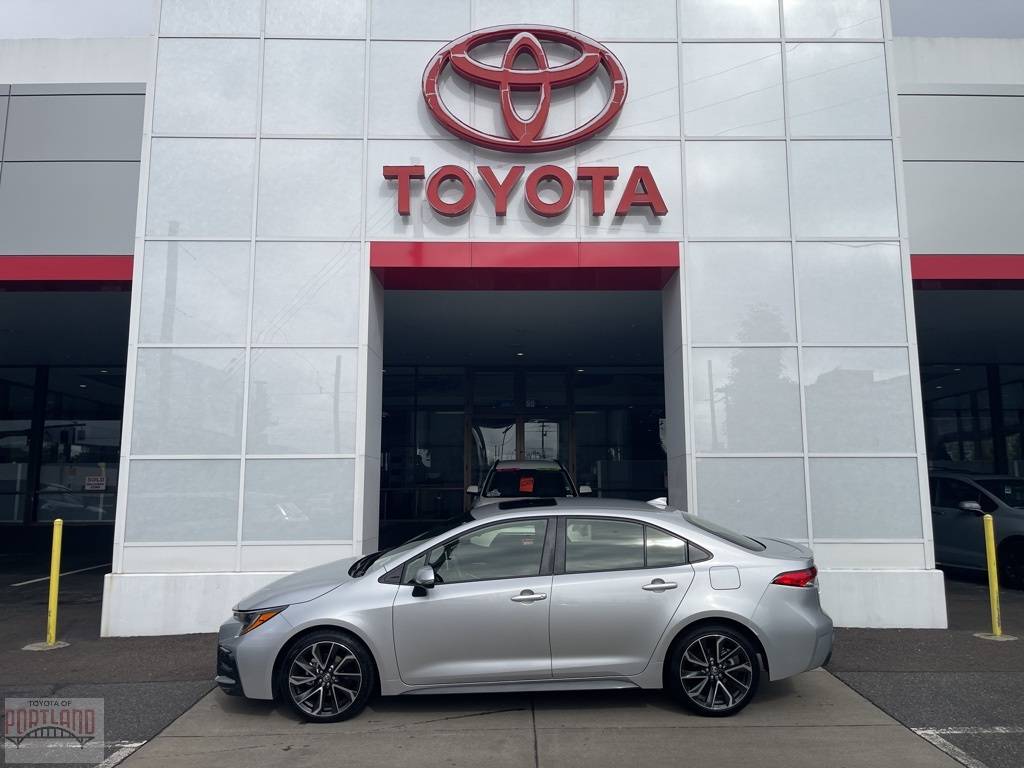 2020 Toyota Corolla SE — Sedan — 66,161 mi — Portland, OR