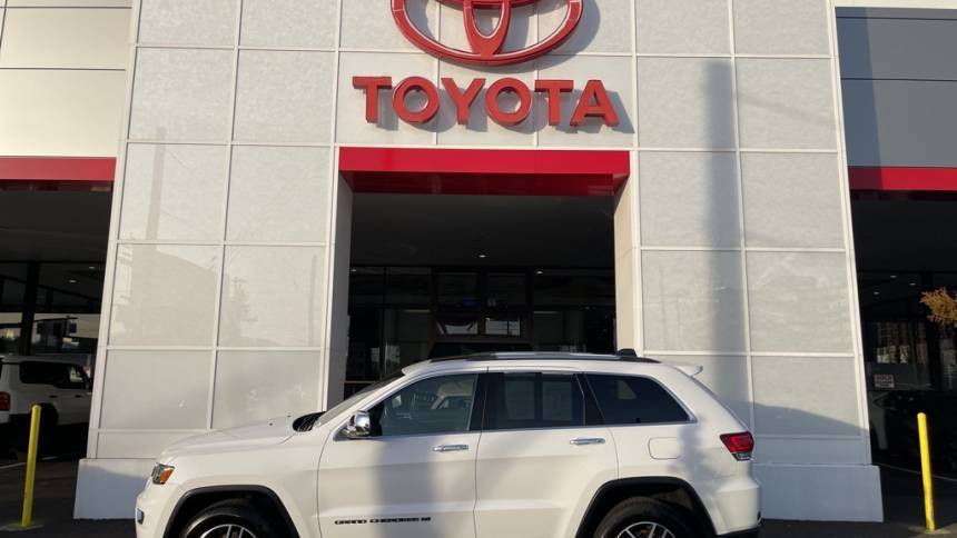 2022 Jeep Grand Cherokee WK Limited — SUV — 61,842 mi — Portland, OR