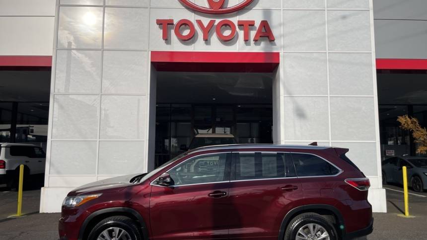2015 Toyota Highlander XLE — SUV — 59,476 mi — Portland, OR
