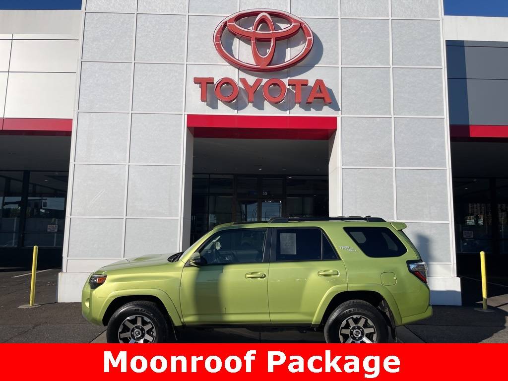 2023 Toyota 4Runner TRD Off Road Premium — SUV — 12,003 mi — Portland, OR