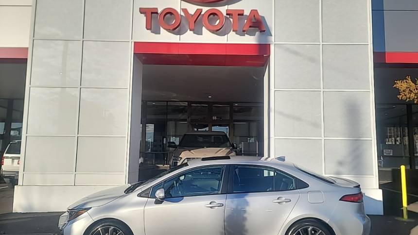 2021 Toyota Corolla XSE — Sedan — 26,800 mi — Portland, OR