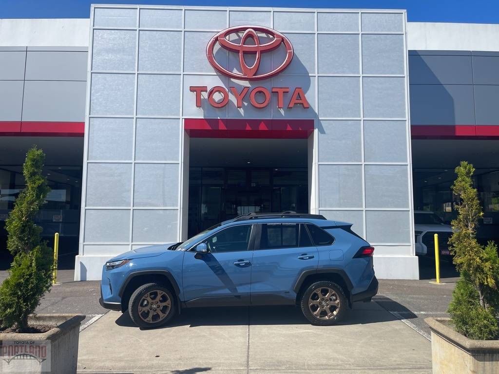 2023 Toyota RAV4 Hybrid Woodland — SUV — 17,381 mi — Portland, OR