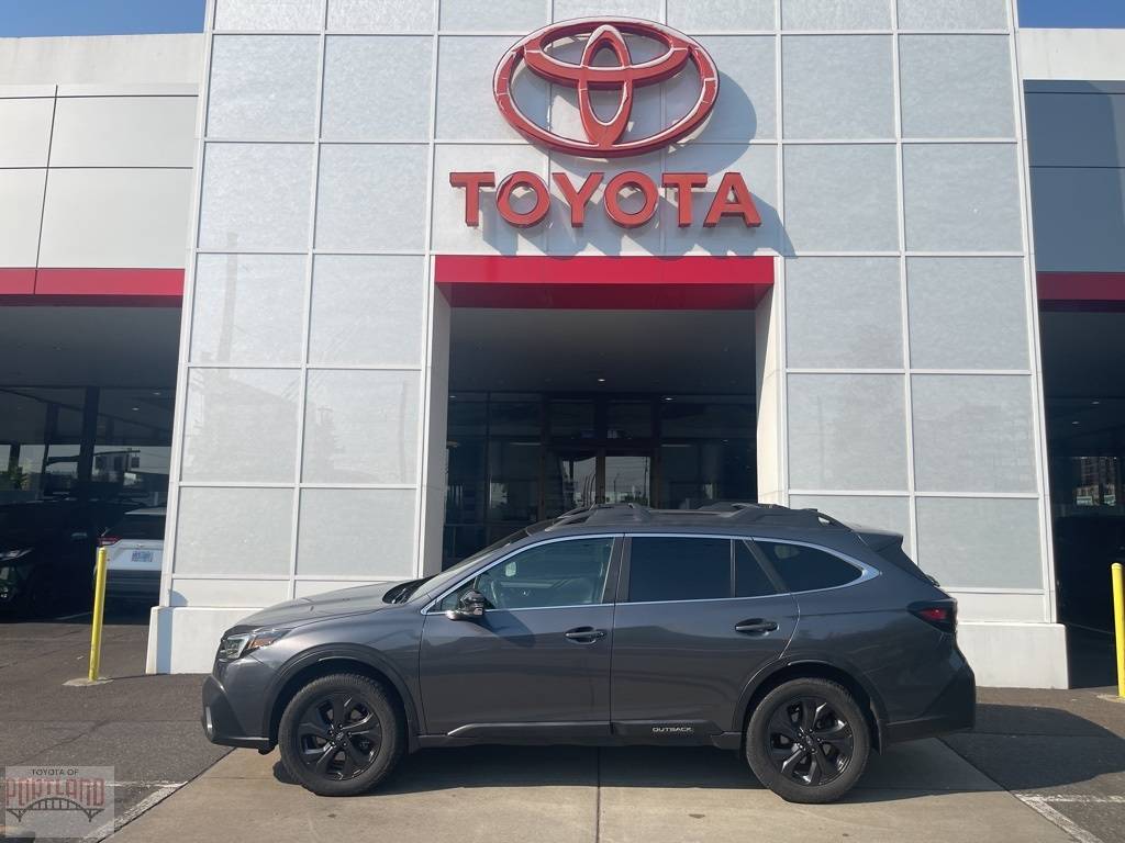 2021 Subaru Outback 2.4T Onyx Edition XT — SUV — 32,000 mi — Portland, OR