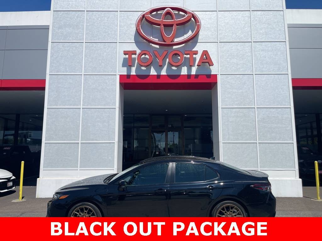 2023 Toyota Camry SE Nightshade — Sedan — 40,458 mi — Portland, OR