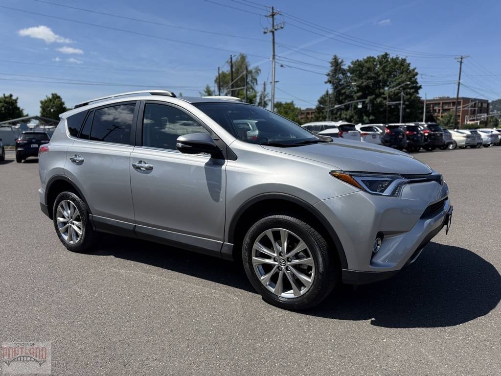 2018 Toyota RAV4 Limited — SUV — 39,500 mi — Portland, OR
