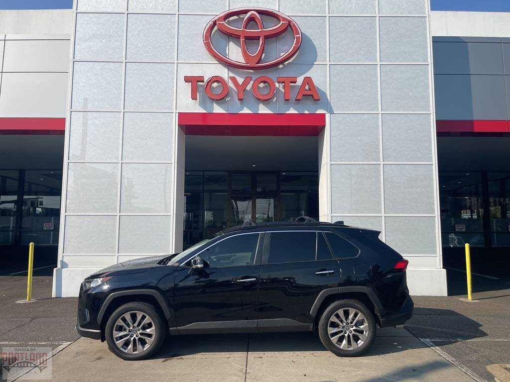2021 Toyota RAV4 Limited — SUV — 69,951 mi — Portland, OR