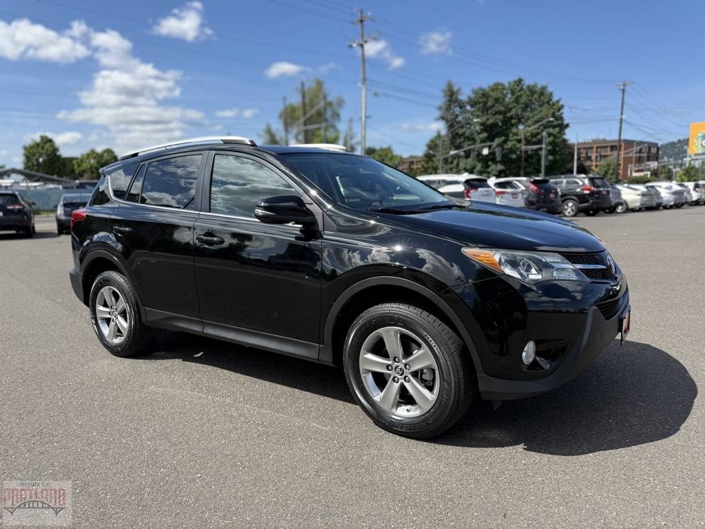 2015 Toyota RAV4 XLE — SUV — 107,076 mi — Portland, OR
