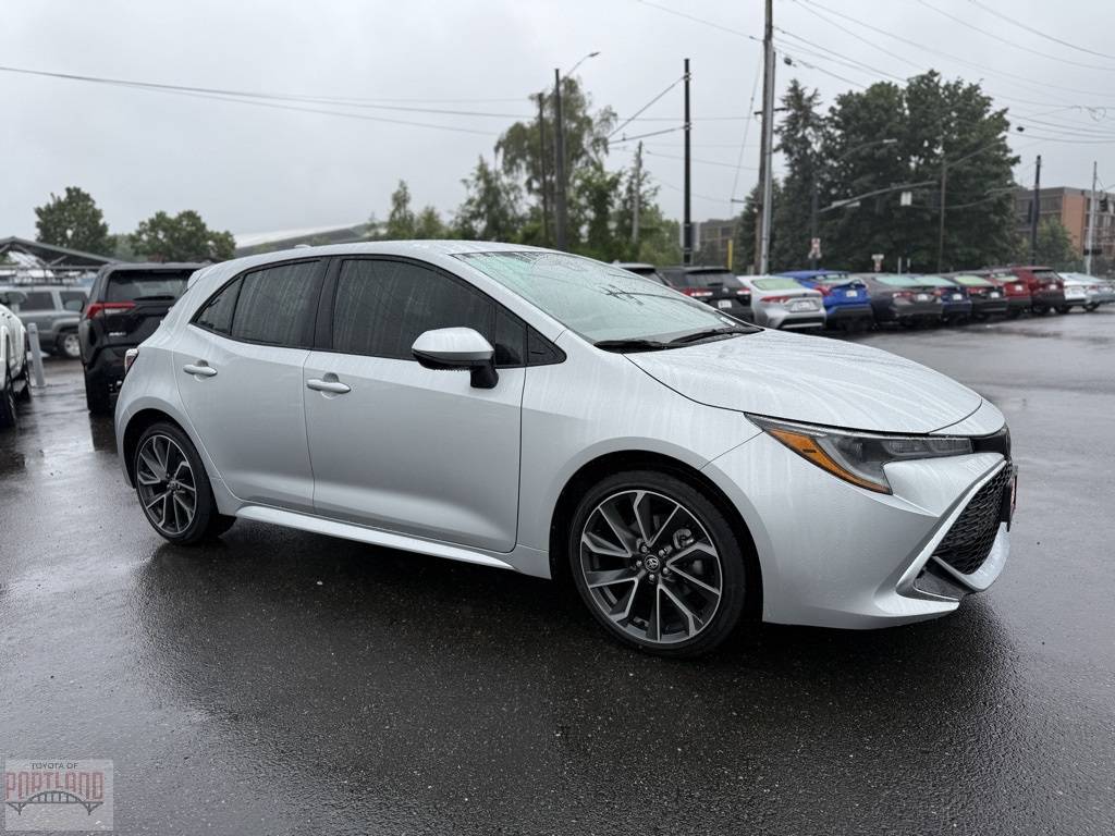 2022 Toyota Corolla Hatchback XSE — Hatchback — 15,612 mi — Portland, OR