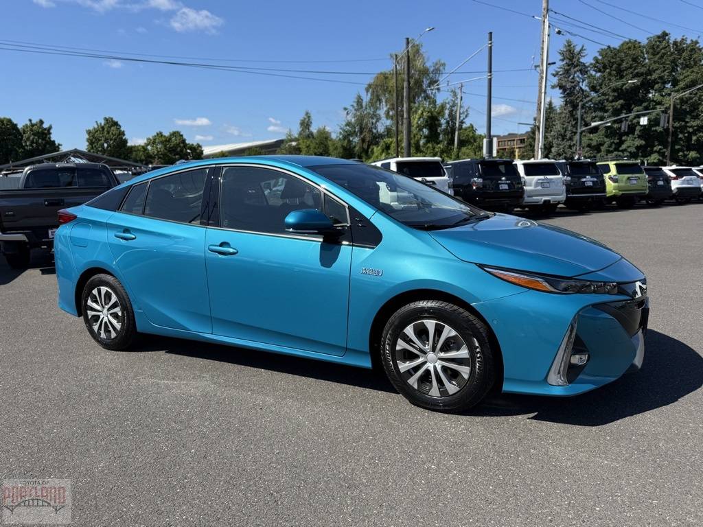 2018 Toyota Prius Prime Advanced — Hatchback — 19,462 mi — Portland, OR