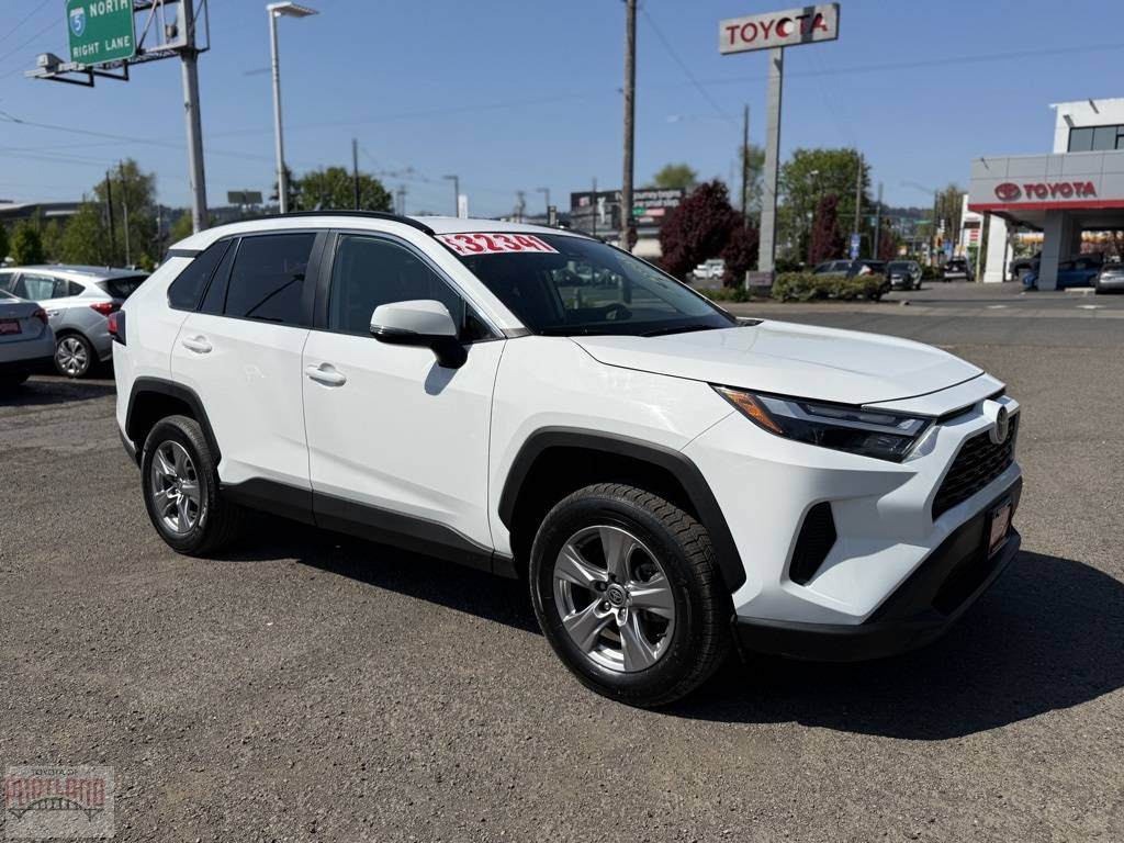 2023 Toyota RAV4 XLE — SUV — 41,947 mi — Portland, OR