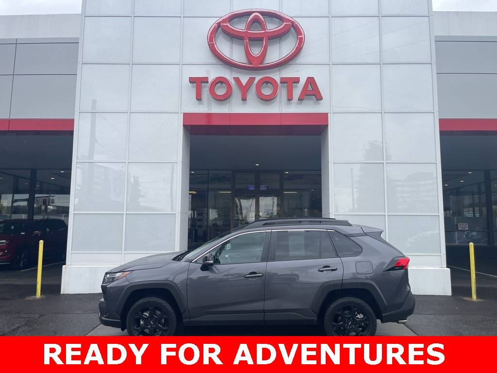 2022 Toyota RAV4 TRD Off Road — SUV — 47,674 mi — Portland, OR