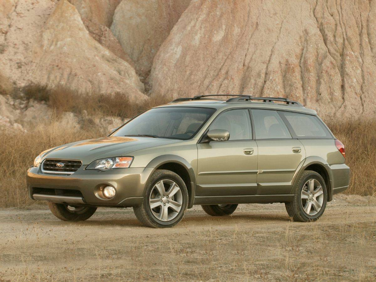 2007 Subaru Outback 2.5i — SUV — 143,167 mi — Portland, OR