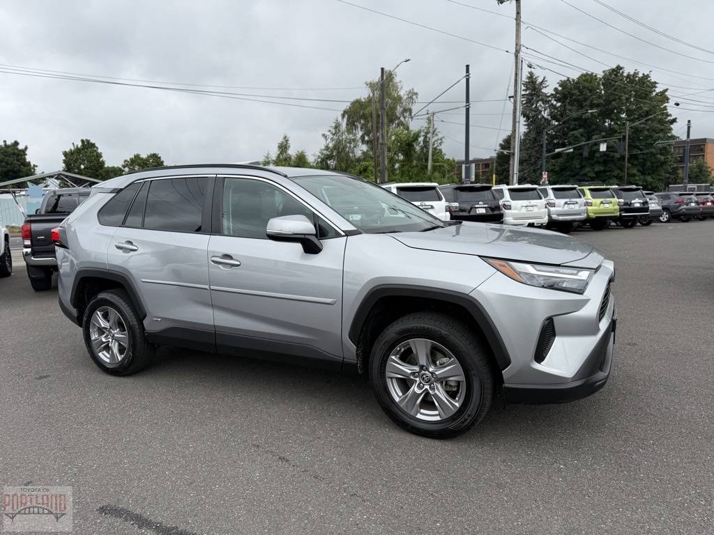 2023 Toyota RAV4 Hybrid LE — SUV — 35,585 mi — Portland, OR
