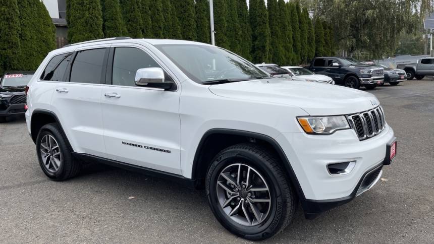 2022 Jeep Grand Cherokee WK Limited — SUV — 62,944 mi — Portland, OR