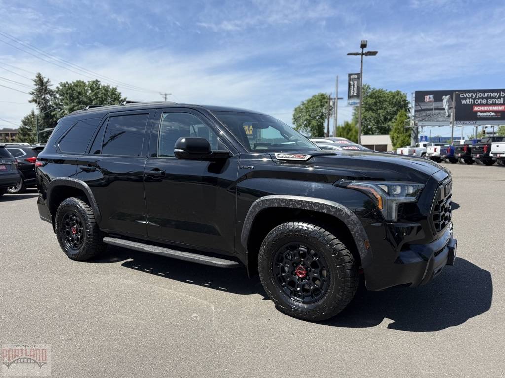 2023 Toyota Sequoia TRD Pro — SUV — 13,026 mi — Portland, OR