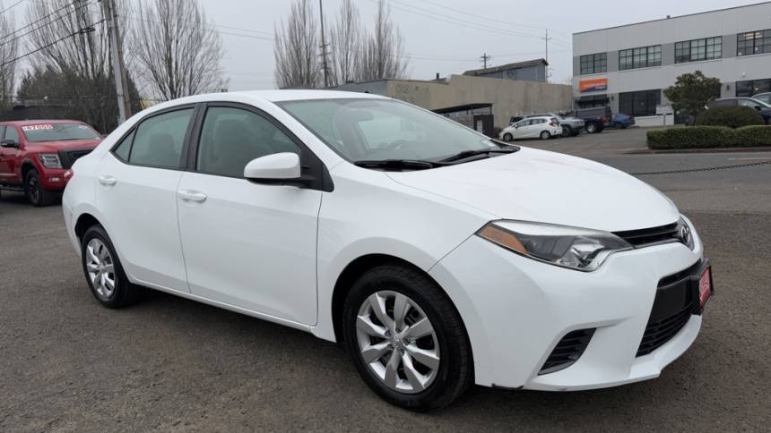 2015 Toyota Corolla LE — Sedan — 98,898 mi — Portland, OR
